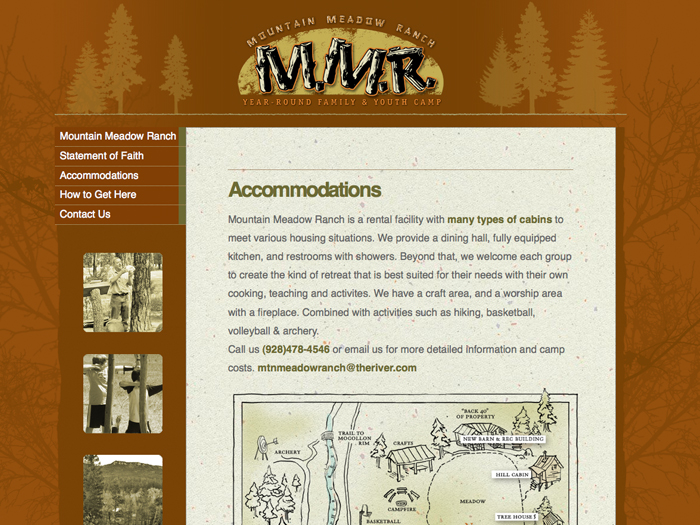 Mountain Meadow Ranch Website